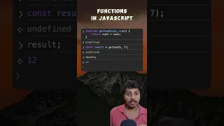 Return values from functions JavaScript for Beginners series
