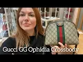 Gucci GG Ophidia Crossbody Bag Review