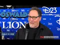 Jon Favreau talks OSWALD and LION television series at D23 - August 14 2026