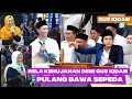 Lagu Gus Iqdam rela basah kuyup kehujanan menemani jama'ah Sabilu Taubah di UNAIR Surabaya 