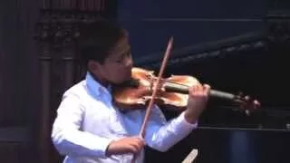 Download Andrew Gao, age 11, plays Bach's Partita No. 3 in E, BWV 1006, Preludio MP3