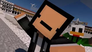 Minecraft hacking on FrostRealms with wurst client 6 1