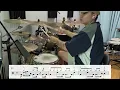 張敬軒 Hins Cheung《放棄的界限》(Eight Days Of Silence) Drum Cover