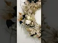 DIY Boho Halloween Wreath