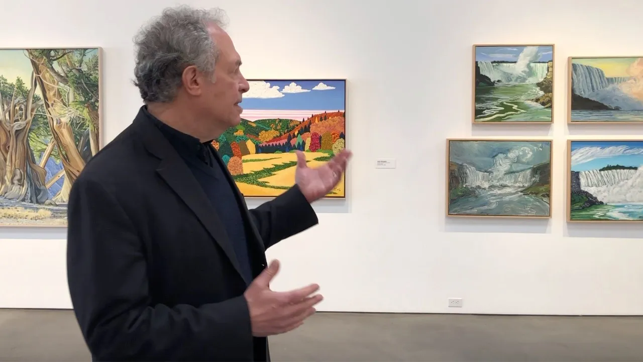 Tour of "Landscape: Awe to Activism" with Executive Director and Art Curator Jeff Nathanson