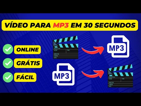 Download MP3 Como converter vídeo MP4 em MP3 online, fácil e gratuitamente - Conversor de arquivo online