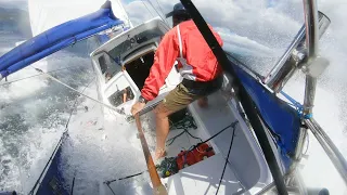 She didn’t want us to leave! – Free Range Sailing Ep 169