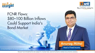 FCNR Flows:$80-100 billion inflows could support India's bond market | Market Insight - Fixed Income