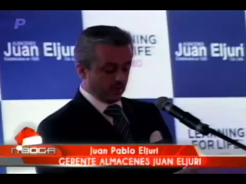 Almacenes Juan Eljuri impulsa Learning for Life Ecuador