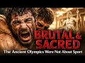 The Ancient Olympics Were Not About Sport Ancient Greece