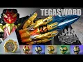 Lagu DX テガソード ゴジュウジャー ナンバーワンセット レビュー/TegaSword Gozyuger Number One Set Unboxing
