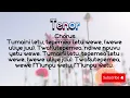 Tegemeo letu | KMK  Makuburi | (How to sing /Jinsi ya Kuimba) | Lyrics.