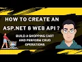ASP NET Core 8 Web API Using C And VS 2022 UPDATED Create NET 8 Project Step By Step