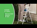 Step Ladder and Stool Combo by LivingSURE Walter Drake