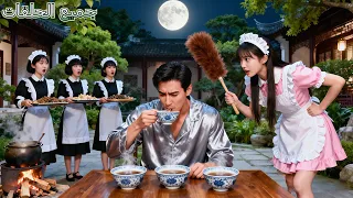 لم يجرؤ أحد على تحدي CEO البارد إلا الخادمة الفقيرة التي أجبرته على شرب خمس جرعات مر و لد الحب 