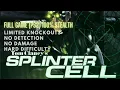 Splinter Cell | FULL GAME - PS2 - 100% stealth (HARD)