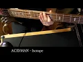 [Bass Cover] ACIDMAN - Isotope [Day 65]