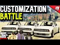 Ubermacht Sentinel Classic Widebody Customization Battle GTA Online