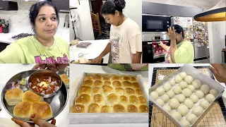 Made Pav bhaji for 40 KIDS for Harvest Festival in Mahi School, featuring Mumbai Maharashtra Food