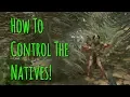 How To Control The Natives Green Hell
