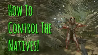 How To Control The Natives Green Hell