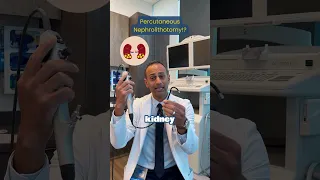 نفرولیتوتومی از راه پوست دندنها