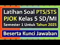 Download Lagu Latihan Soal PTS/STS PJOK Kelas 5 SD/MI Semester 1 Tahun 2025 Kurikulum Merdeka \u0026 kunci jawaban