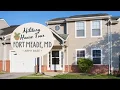 MILITARY HOUSE TOUR Fort Meade MD Base Housing Living On Base Housing