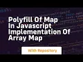 Polyfill of map in javascript implementation of array map