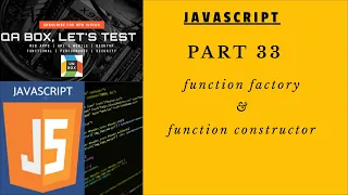 PART 33 - JavaScript