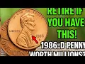 1986-D Penny Worth Money - How Much Is It Worth and Why