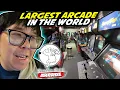 Download Lagu I FINALLY VISITED THE BIGGEST ARCADE IN THE WORLD