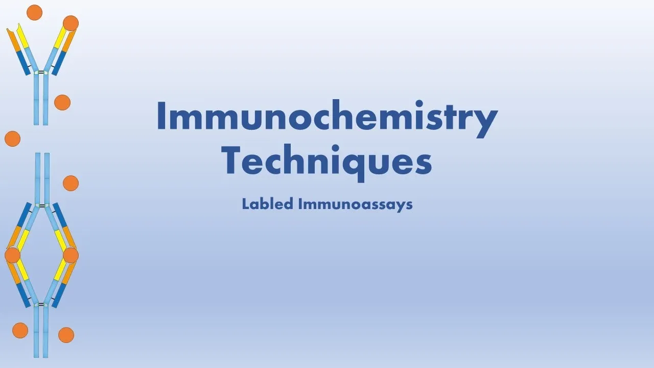 Immunochemistry: Labeled Immunoassays