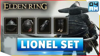 Elden Ring BEST TANK ARMOR SET How To Get The Full Lionel Armor Set