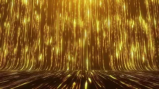 Download Golden Particle Rain Led Light wall VJ Loop motion background, Video background Loops, Donivisuals MP3