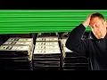 UNIT LOADED w CASH Every box tote is MONEY Storage manager thought he would PAY