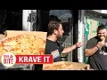 Barstool Pizza Review - Krave It Bayside NY