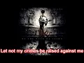 Nile - Enduring The Eternal Molestation Of Flame (Lyrics)