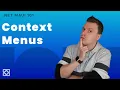 Add Context Menus To Any Visual Element - NET MAUI 101