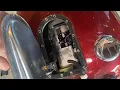 2006 Dyna Wide Glide Changing the Fuel Pump