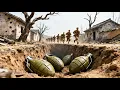 Villagers plant 200 jin of mines at the village entrance,instantly blowing up 1,000 Japanese troops.