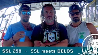 SSL 258 ~ SSL meets DELOS!  (in 4K UltraHD)