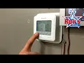 How to Use Your Honeywell T4 Pro Thermostat