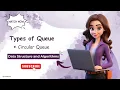 Circular Queue Data Structure and Algorithms