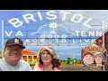 Bristol Tennessee Virginia Walking Downtown Birth Place Of Country Music Angry Italian Restaurant