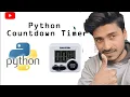 Python Countdown Timer Project For Begainners In Hindi Python Project For Begainners