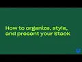 Tutorial How to Create Stacks in Dropbox Dash Dropbox Dash Dropbox