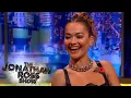 Rita Ora Opens Up About Her Relationship With Taika Waititi The Jonathan Ross Show