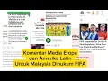 Download Lagu DISEBUT SKANDAL DUNIA! Komentar Media Eropa dan Amerika Latin Untuk Malaysia Dihukum FIFA 