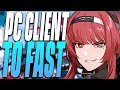 Punishing Gray Raven CLIENT PC IT START UP SO FAST